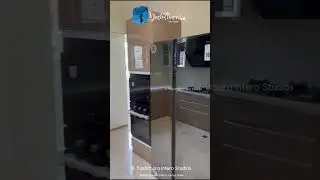 Stunning Modular Kitchen Interior | Complete Design & Installation by Yashithara Intero Studios