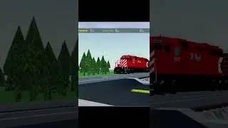 HOLY SHOOT! CPKC local on the C&M sub speeds past fast  #fypシ
