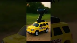 New Big RC Remote Control Car Unboxing & Testing 🔥#shorts