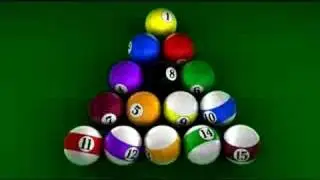 3D Billiard Balls