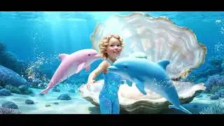 The Mermaid Dance 🌊🧜&zwj;♀️ | Swim Like the Sea Song for Kids | Twinkle Tales & Tunes