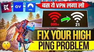 Best VPN for Low Ping🛜✅ in Free Fire 2025 &ndash; Ultimate Guide 💯 High Ping Problem Solve✅