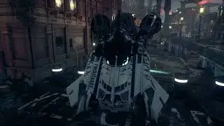 Track Veh to Crash Scene Investigation inBATMAN ARKHAM KNIGHT