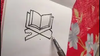 Quran art #easydrawing #art #quran #islamicvideo #trending 