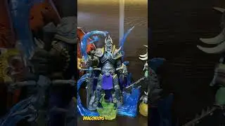 Mi colecci&oacute;n de World of Warcraft #warcraft #warcraft3 #worldofwarcraft #actionfigures #wow