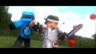 #80 {$} Minecraft Intro ~Diamond Gaming~ [Mine Imator + AE]: Crazy Sync.....