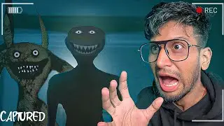 CREEPY ENTITIES IN THIS ANOMALY HORROR GAME | CAPTURED HORROR GAMEPLAY