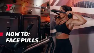 How-To: Face Pulls am Kabelzug  I #6