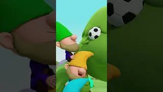TOWER STACKING GNOMES TO REACH THE BALL! 🏀🏈 | 123 Number Squad! | Learning Shorts | #kids