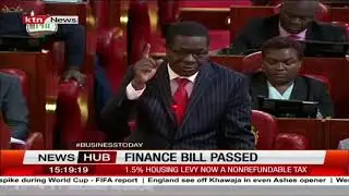 Finance bill 2023 passed in parliament