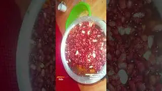 PREPARING AND COOKING GITHERI (MADONDO)||A Quick one #food #cooking #recipe #githeri #lunchtime