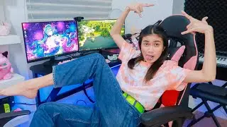 gaming room tour + my pc set up