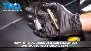 Как заменить датчик кислорода 1, ряд 2, Toyota Sienna (3,5 л V6) 2011-2020 гг.