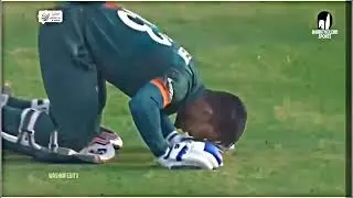 The Beauty of Islam Muslim cricketers sajda on ground during match
