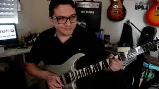 Seymour Duncan SH 2 Jazz Model with fender tex mex and custom 84 malagoli at Ibanez RG250 Japan