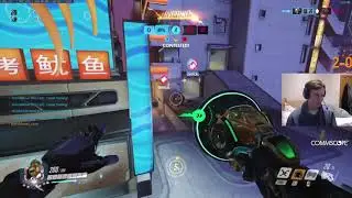 ASTRO CRAZY LUCIO PLAYS! GAMEPLAY OVERWATCH SEASON 26 TOP 500