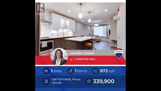 Check out my listing Address: 1087 6TH Unit #106, Prince George, British Columbia V2L0E5
