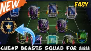 Cheap Beasts Squad for h2h fifa mobile 21 | fifa champion squad | fifa mobile