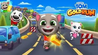 Talking Tom Gold Run Speedrun Gameplay Live