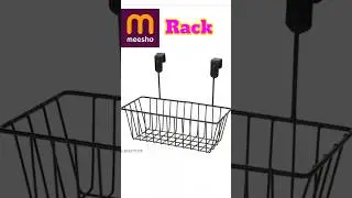 Meesho Space Saving Kitchen Rack | #meesho #shorts #unboxing