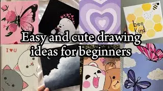 Easy drawing ideas for beginners