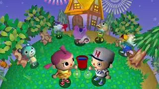 Animal Crossing: Population Growing (Gamecube) Music for Studying, Sleeping, Relaxation