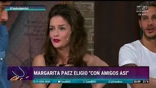 ¡Margarita Paez debutó en Con Amigos Así! Por primera vez al piano en televisión