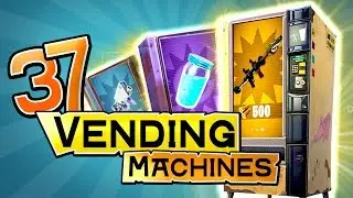 Finding All VENDING MACHINE Locations in Fortnite (Mythic & Legendary Spawns / New Vending Machines)