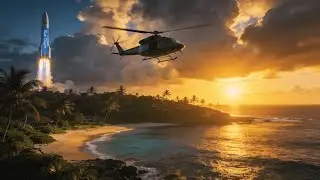 Inside Jeff Bezos&rsquo; Hidden Island | The Secret Blueprint Behind Blue Origin&rsquo;s Future