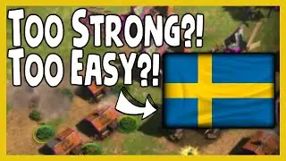 Is Sweden Too Strong and Easy To Play? | Age of Empires 3: Definitive Edition