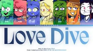 Se 'Mundo Torajo (Ot7)' cantasse 'Love Dive' (Color Coded Lyrics) de ALEATORIZANDO