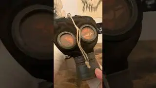 WW1 German Repro Gas Mask #ww1 #gasmask #bf1