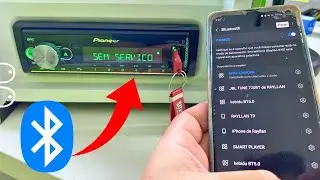 BLUETOOTH do Pioneer MVH-x3000br Como CONECTAR o celular