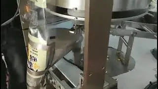 Corn kernel packaging machine/Granule packaging machine