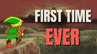 What The Legend of Zelda is Like for Someone Who's Never Played It