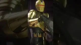 Dialogo de RoboCop Vs RoboCop (Versi&oacute;n) Cyrax Mortal kombat 11 #shorts #shortvideo