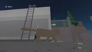 Pranking this person to think im an npc!😂