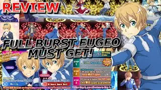 [SAOIF] ANOTHER STRONG NON-ELEMENT FB! | Eugeo's Birthday Order Order 2025 | Banner Review | SAOIF