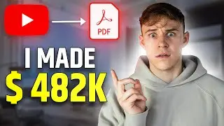 I Ethically Sold Digital Products & Made $482,000 (MY EXACT STRATEGY)
