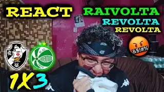 🗣🔞 REACT VASCO 1X3 JUVENTUDE | MELHORES MOMENTOS | &Ntilde; ACEITO ISSO EM S&Atilde;O JANU&Aacute;RIO ( BRASILEIR&Atilde;O 25 )