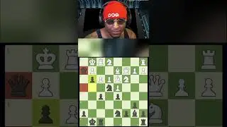 KINGSIDE PRESSURE 🥶🤯😬😱🔥👨🏾‍🍳💪🏾♟️#chess #twitch