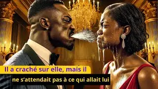 Son mari lui a crach&eacute; au visage devant tous. des ann&eacute;es plus tard elle revient PDG de son entreprise