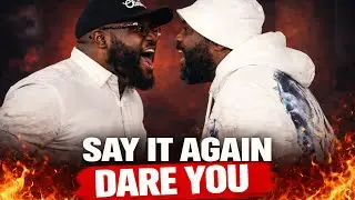 Corey Holcomb And Anton Daniels GO TO WAR!!!!!
