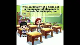What are Finite Sets and How to Find Their Cardinality? A Cartoon Math Dialogue