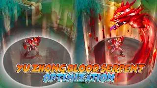 Yu Zhong Blood Serpent Optimization | MLBB