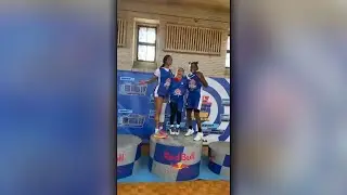 Team USA heads to Dubai for Red Bull World Finals basketball tournament