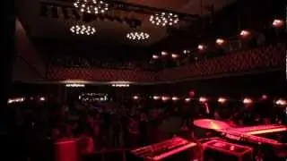 Sofia Hedia og S&oslash;ren Huss. HUDL&Oslash;S LIVE P&Aring; STORE VEGA.