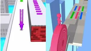 Ladder Master Game🆚️ Ladder Race Game Android/iOS Gameplay mobiles