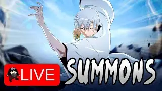💀BLEACH SOUL RESONANCE💀: TIRANDO SUMMONS POR GIN Y JUGANDO UN RATO