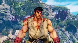 Street Fighter V Gameplay (PC HD) [1080p60FPS]
